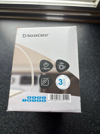 Plancha de ropa casi nueva