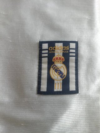 Camiseta Real Madrid Raúl Adidas Teka