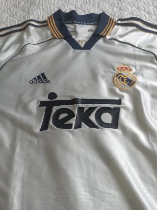 Camiseta Real Madrid Raúl Adidas Teka