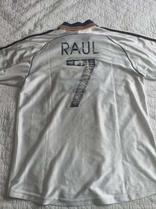 Camiseta Real Madrid Raúl Adidas Teka