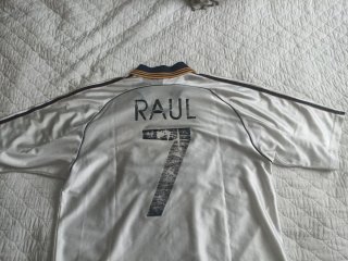 Camiseta Real Madrid Raúl Adidas Teka