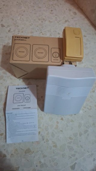 Timbre Inalámbrico TECKNET HWD01878