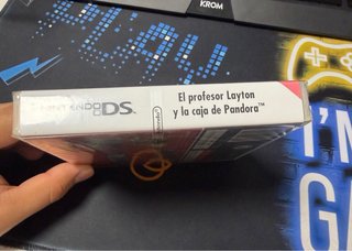 El Profesor Layton y la Caja de Pandora PRECINTADO