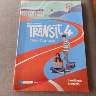 Transit 4, Méthode de français, Niveau A2+. Liv...