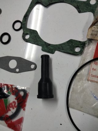 Juego juntas Aprilia RS 125 Rotax 123