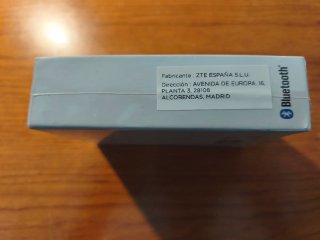Auriculares ZTE Buds 2 negros. Nuevos, sin abrir.
