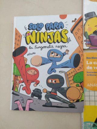 Libro Solo para Ninjas: la furgoneta negra