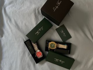 Relojes Lucky Tours Oro y Rojo de segunda mano por 300 EUR en