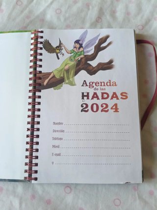 Agenda de las Hadas 2024