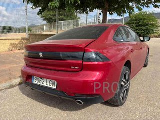 PARAGOLPES TRASERO Peugeot 508 (R8)(03.2018->)