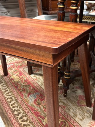 Mesita auxiliar Mid Century restaurada