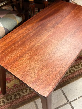 Mesita auxiliar Mid Century restaurada