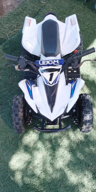 Quad infantil Roan blanco