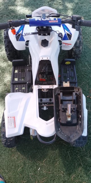 Quad infantil Roan blanco