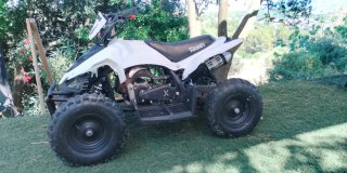 Quad infantil Roan blanco