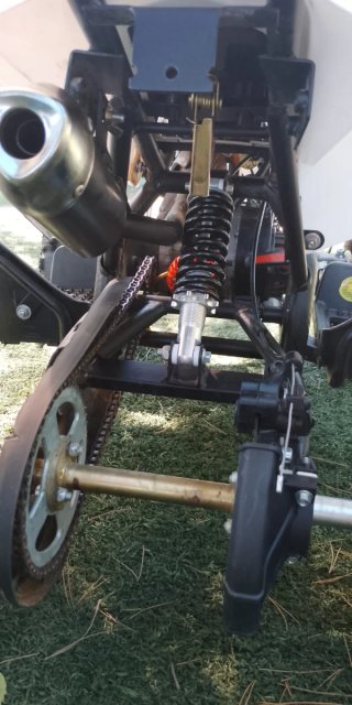 Quad infantil Roan blanco