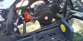 Quad infantil Roan blanco