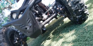 Quad infantil Roan blanco