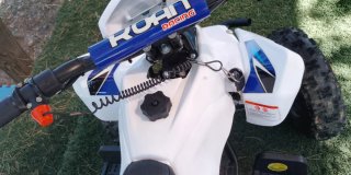Quad infantil Roan blanco