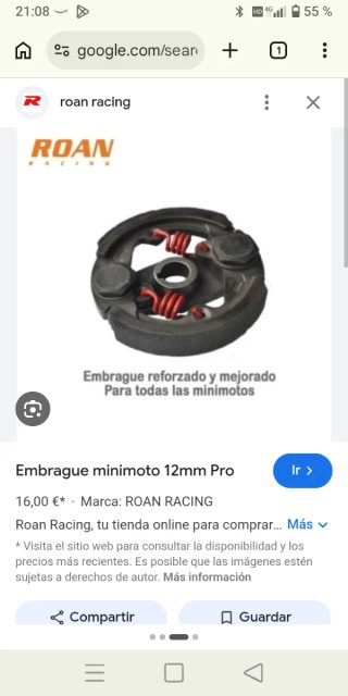 Quad infantil Roan blanco