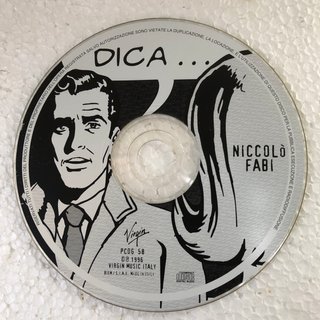 Niccolò Fabi Dica... CDs Promo 1996 Virgin