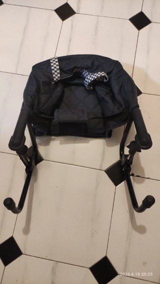 Trona portátil para mesa