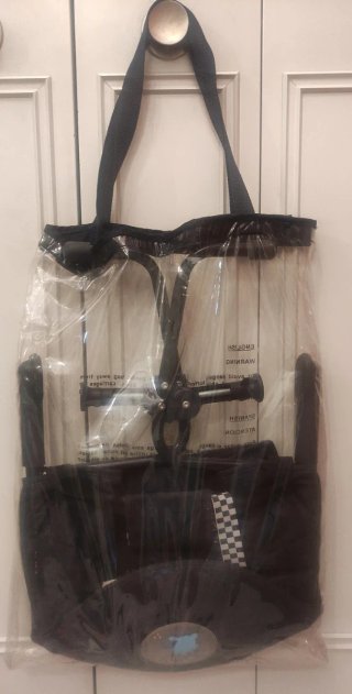 Trona portátil para mesa