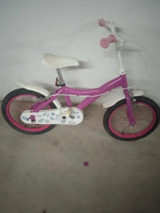 Bicicleta niña