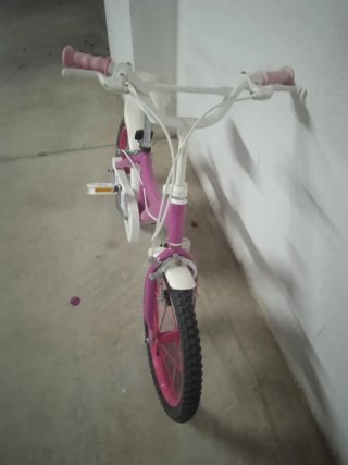 Bicicleta niña