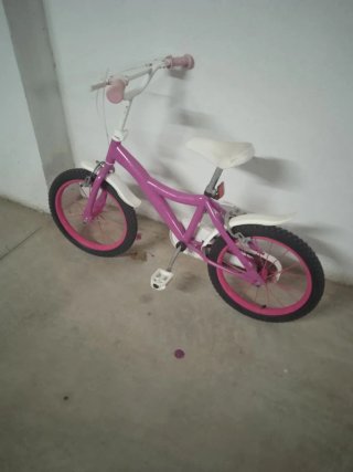 Bicicleta niña