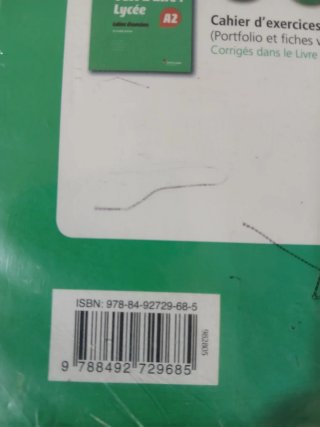 Libro de texto Francés C'est à dire! Lycée A2 livr