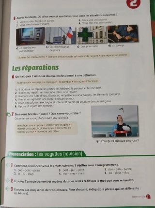 Libro de texto Francés C'est à dire! Lycée A2 livr