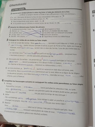 Libro de texto Francés C'est à dire! Lycée A2 livr