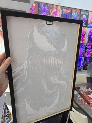 Quadro Venom 40x60 Cm