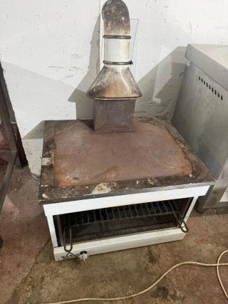 Tostadora industrial