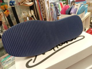 Zapatillas de estar por casa azul talla 40