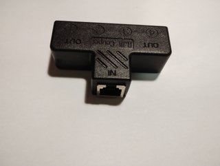 Conector RJ11 4 vías Teléfono