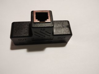 Conector RJ11 4 vías Teléfono