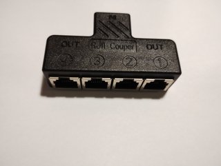 Conector RJ11 4 vías Teléfono