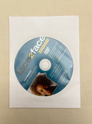 Face2face Intermediate Student's Book with DVD-ROM