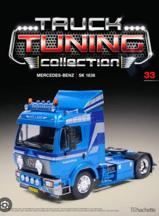 Camion Mercedes SK 1838 Truck Tuning 1:43