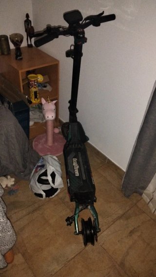 Ecoxtrem M41 Tank Patinete Eléctrico
