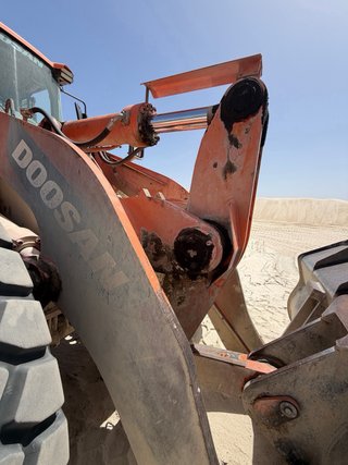 Pala Cargadora Doosan DL450