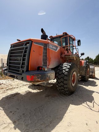 Pala Cargadora Doosan DL450