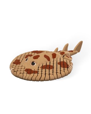 Raya Torpedo Articulado Juguete Sensorial Flexible