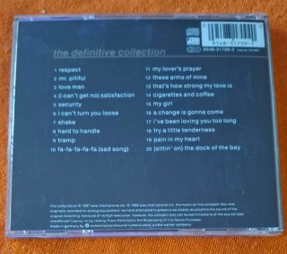 Lote 2 CDs: Otis Redding y Bob Dylan