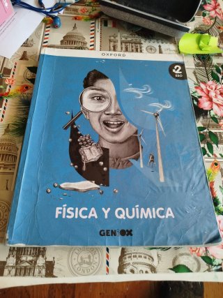 Física y Química, 2 ESO, Geniox