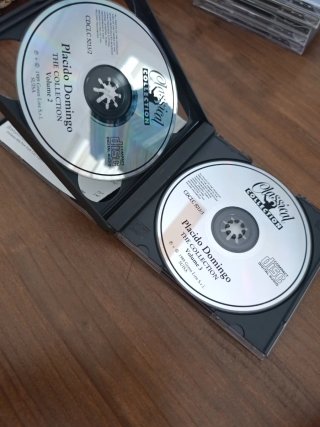Plácido Domingo - 3 CD Set
