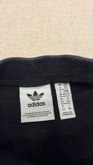 Adidas Girocollo Felpa XS