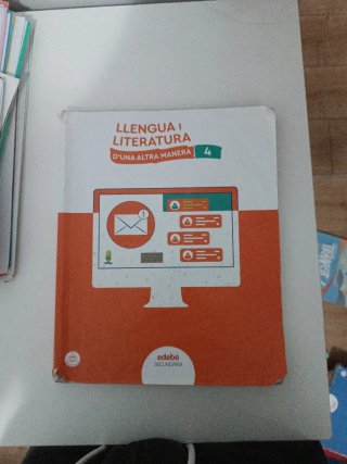 LLENGUA I LITERATURA 4